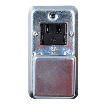 Eaton Bussmann Bussmann 15 amps 125 V Gray Outlet 1 pk BP/SRU